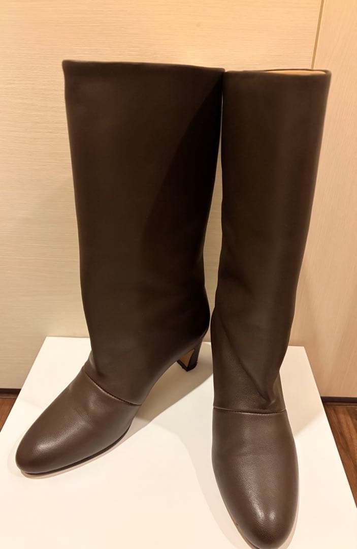 Spick and Span☆REMME / レメ 別注ミドルブーツ　36