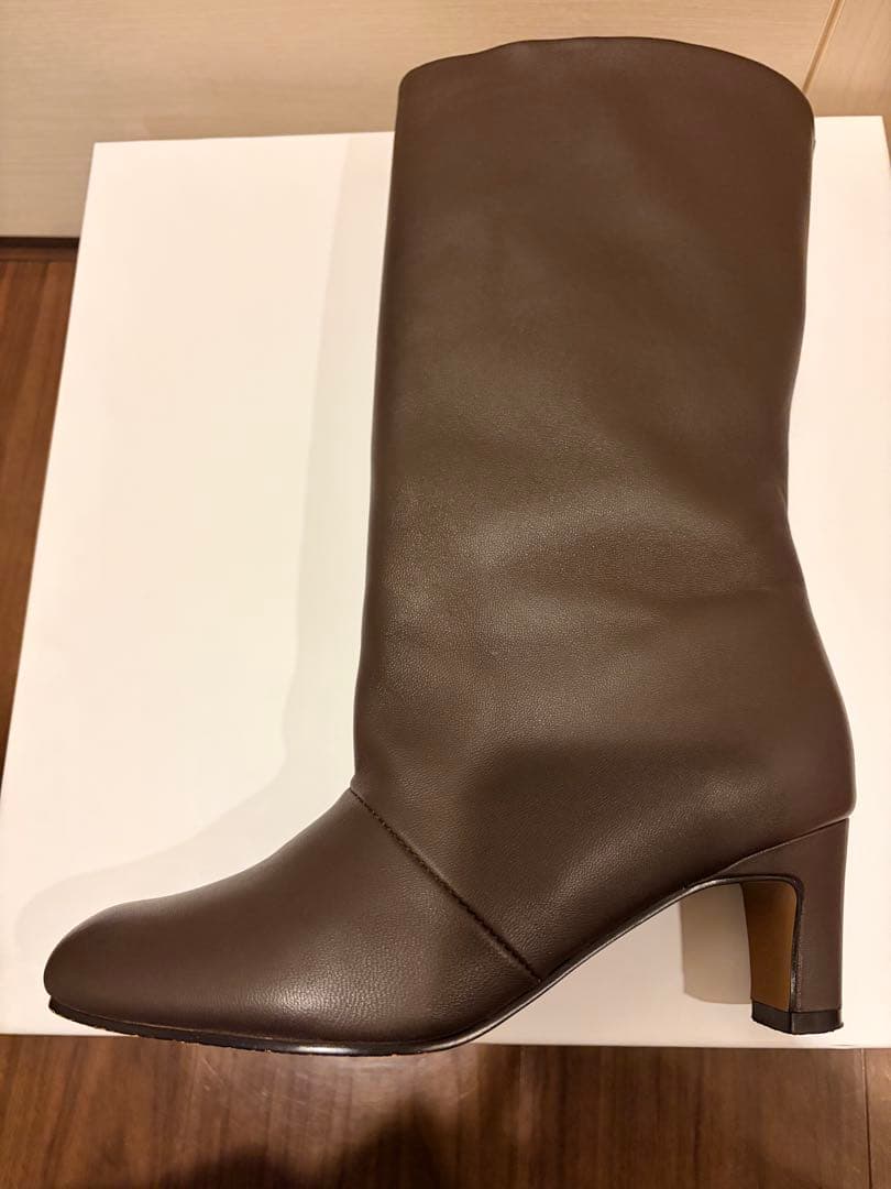 Spick and Span☆REMME / レメ 別注ミドルブーツ　36