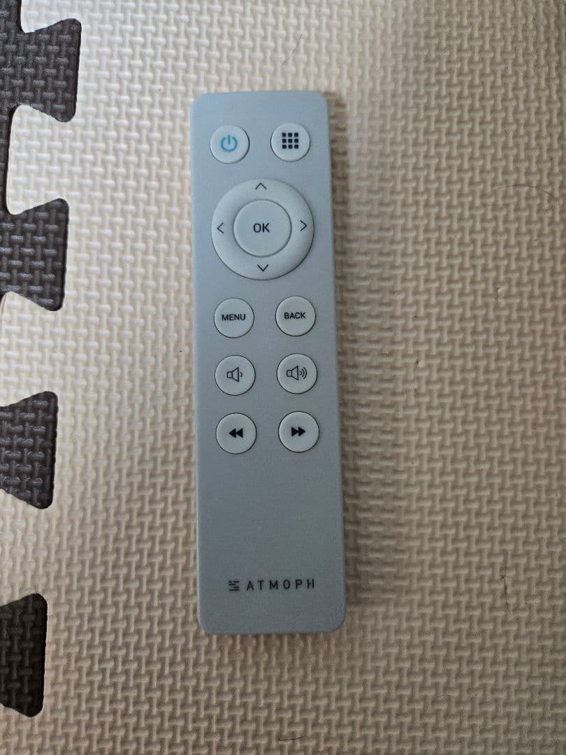 ほぼ新品 Atmoph Window 2 アトモフウィンドウ2　リモコン付き