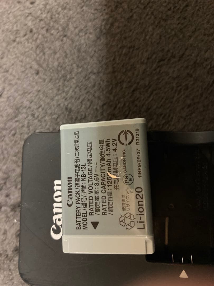 Canon G9 X コンパクトデジタルカメラ