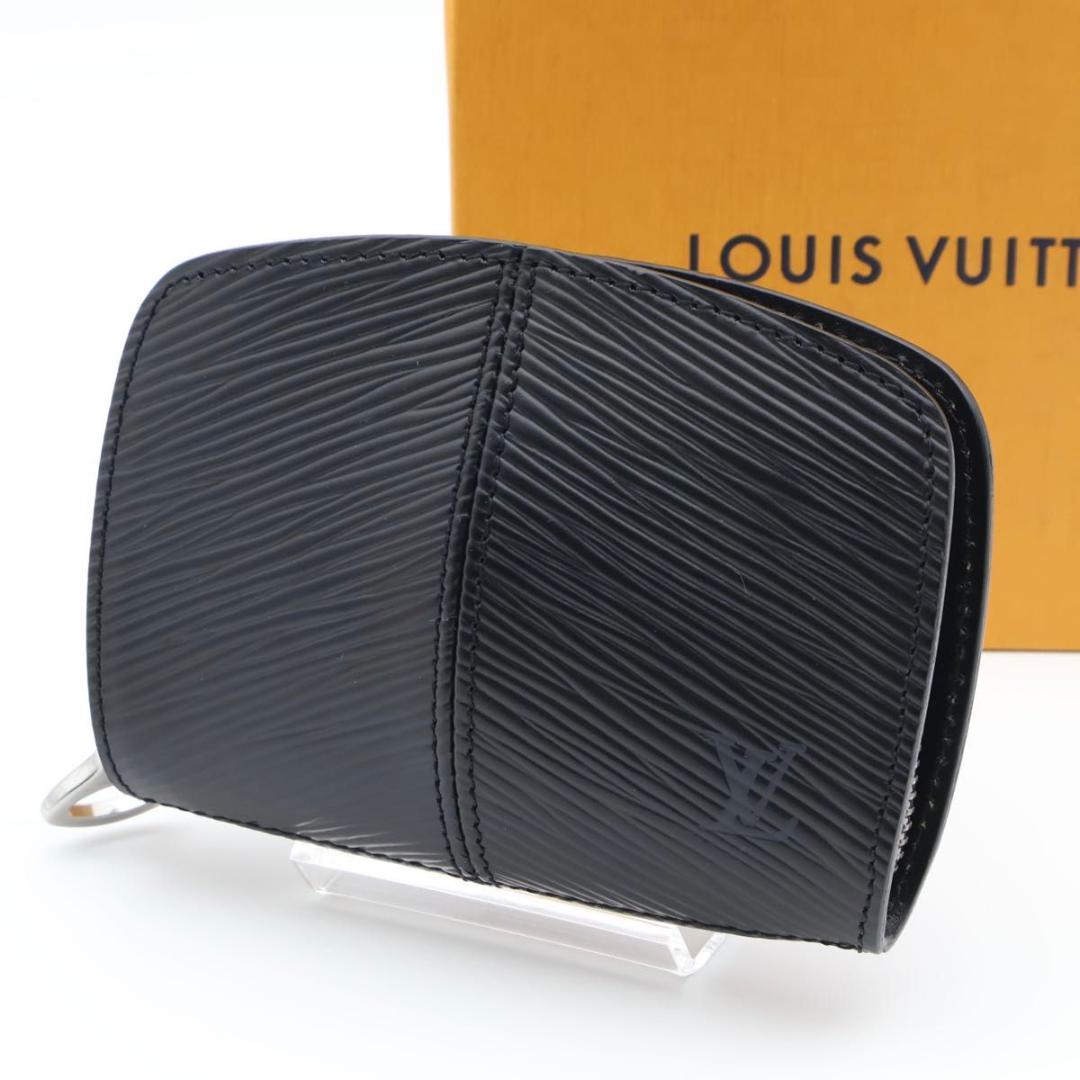 【極美品】ルイヴィトン　ポルトモネエピZ ケース　エピ　小銭入れ　黒