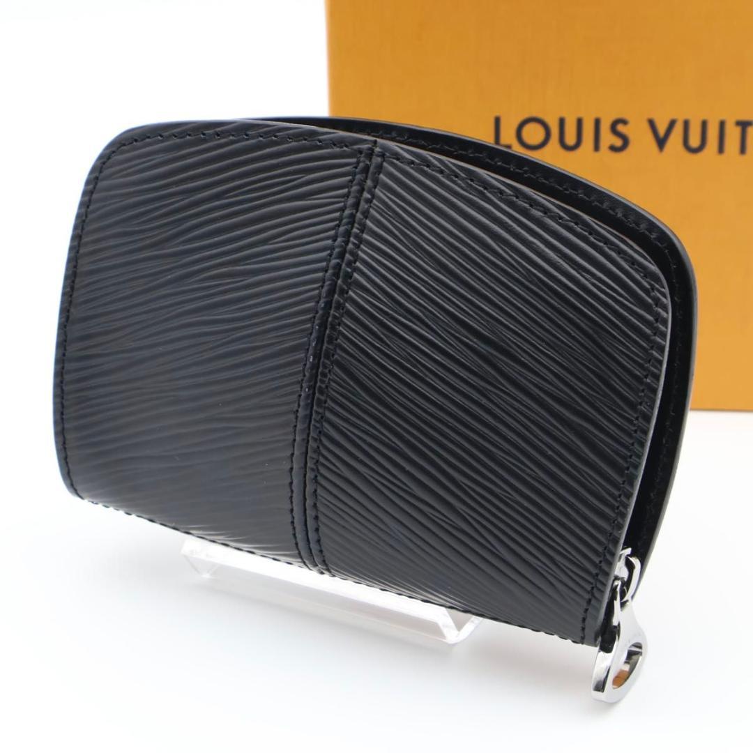 【極美品】ルイヴィトン　ポルトモネエピZ ケース　エピ　小銭入れ　黒