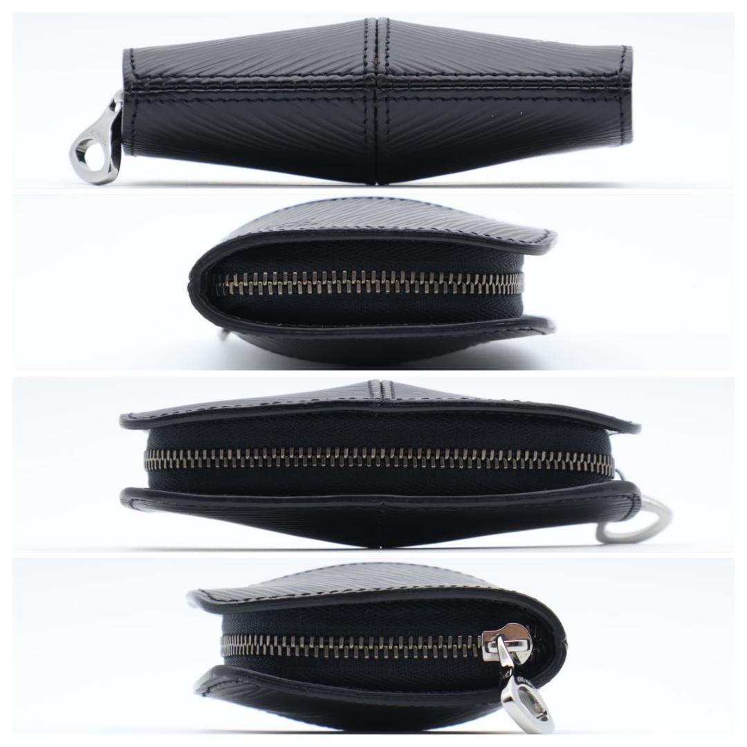 【極美品】ルイヴィトン　ポルトモネエピZ ケース　エピ　小銭入れ　黒