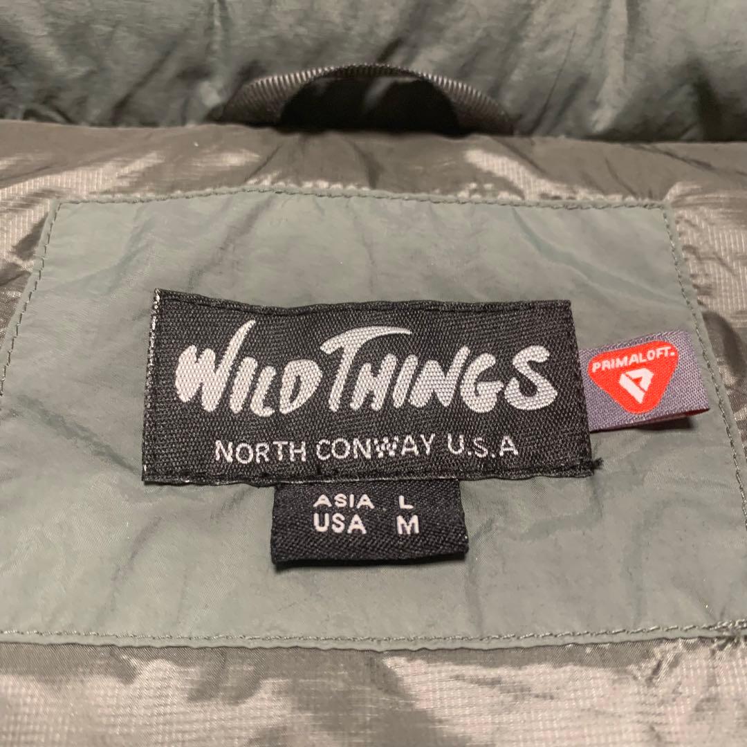 【美品】WILD THINGS HAPPY JACKET Lサイズ