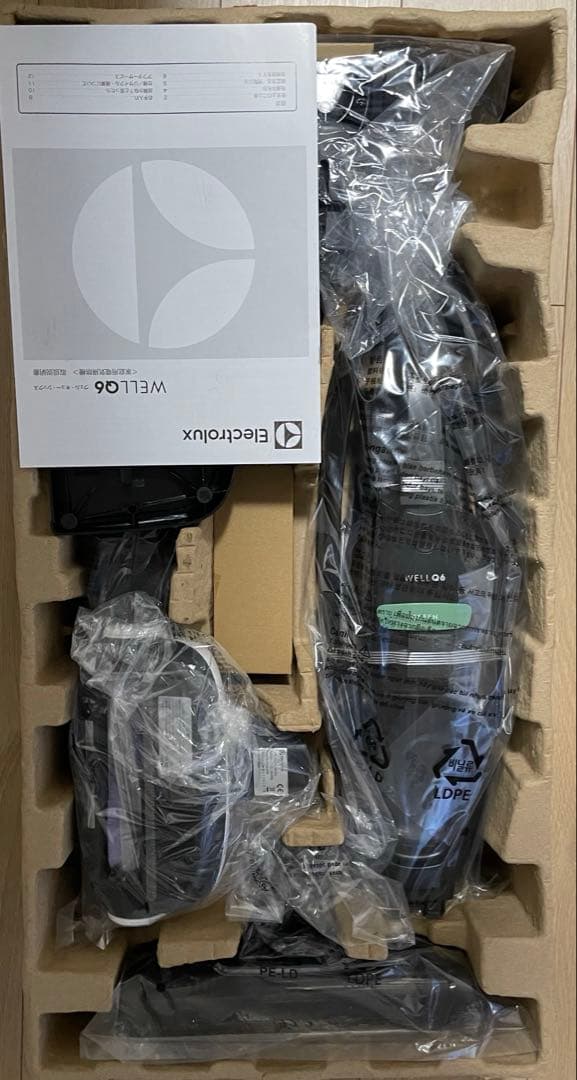 掃除機・クリーナー Electrolux Well Q6 Green