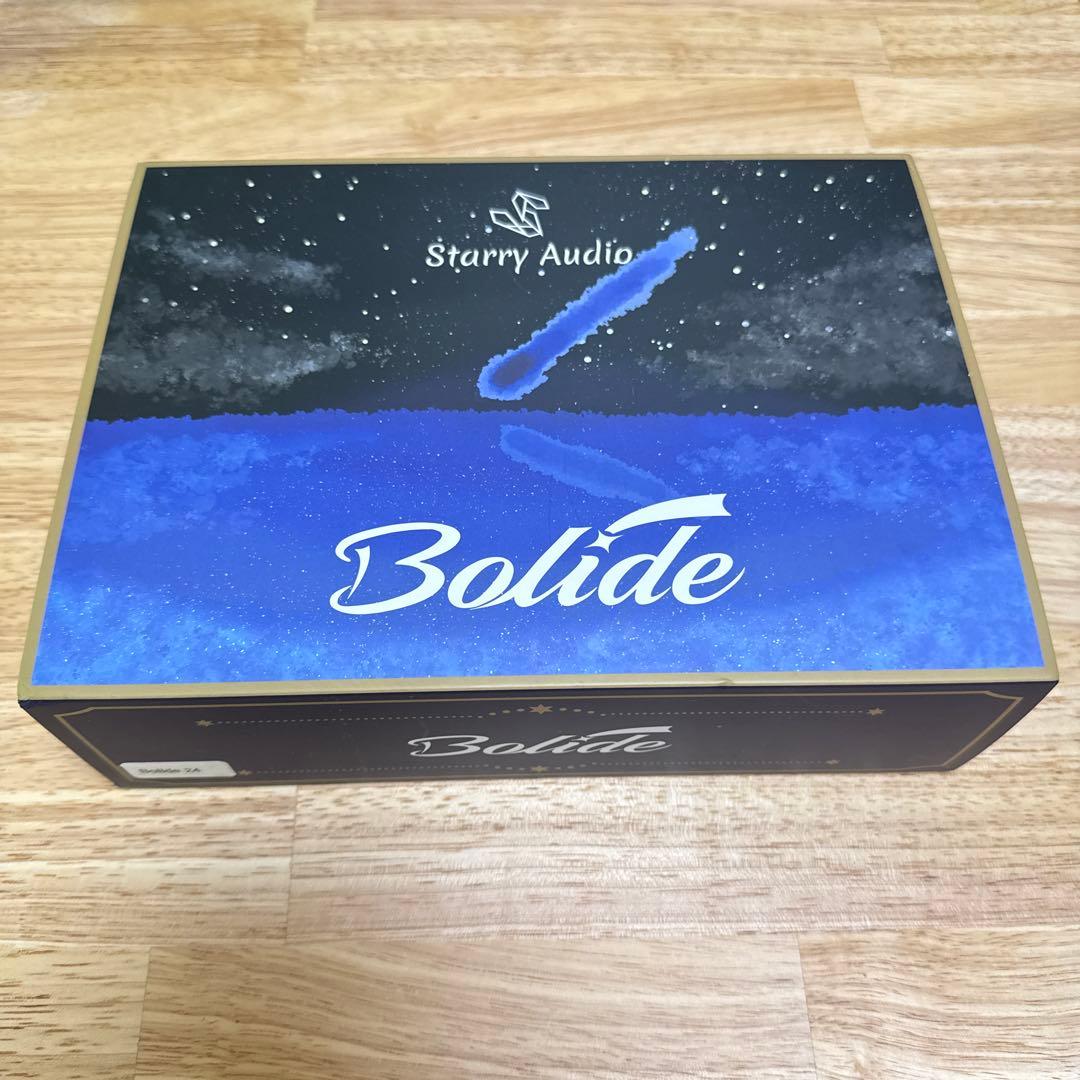 イヤホン STARRY AUDIO BOLIDE