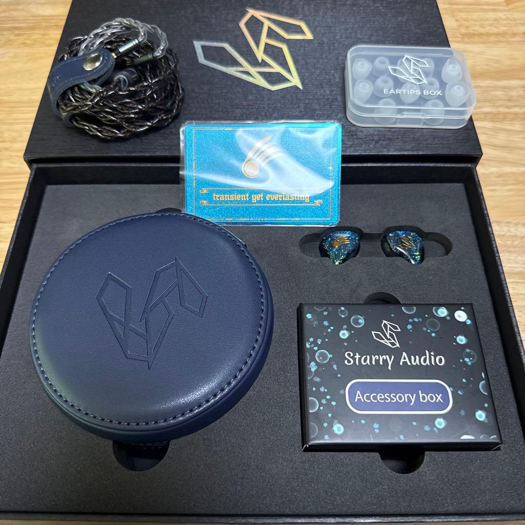 イヤホン STARRY AUDIO BOLIDE