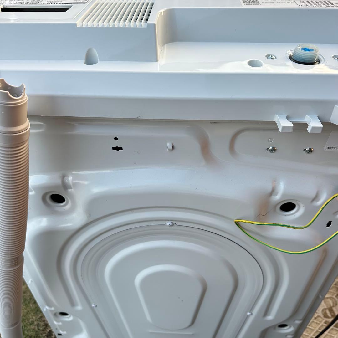 送料込み アイリスオーヤマ ドラム式洗濯乾燥機 CDK852-W