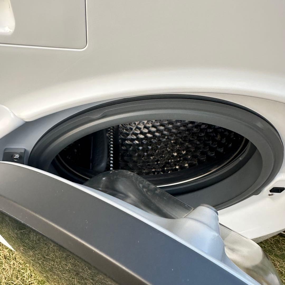 送料込み アイリスオーヤマ ドラム式洗濯乾燥機 CDK852-W