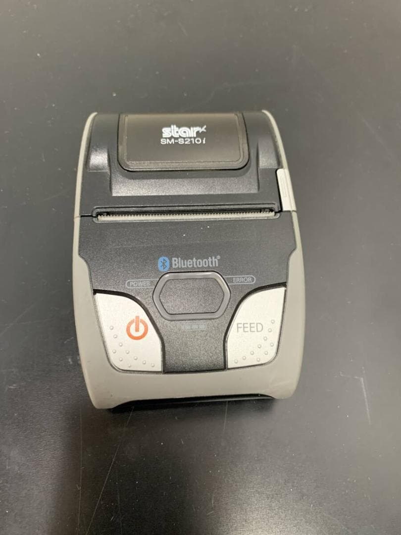 ☆580（075）　スター精密 モバイルプリンター SM-S210i