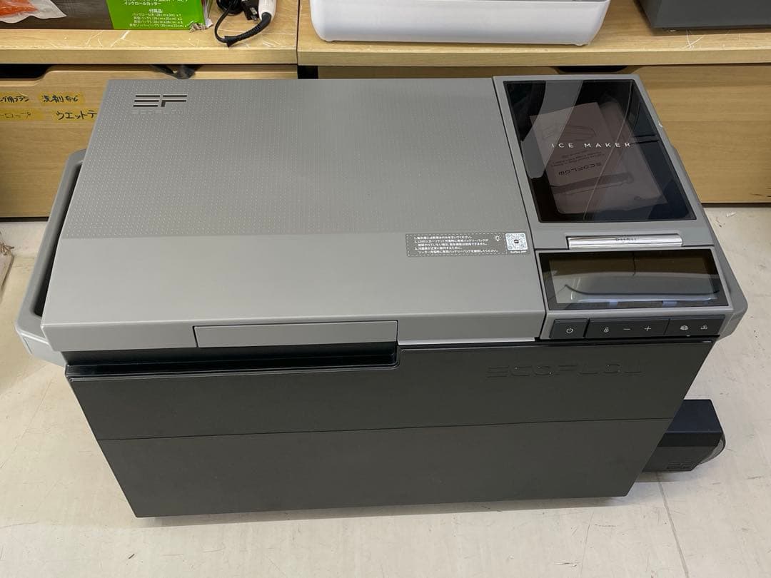 EcoFlow GLACIER ポータブル冷蔵庫 ZYDBX100