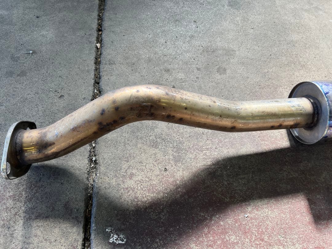 ホンダ シビック タイプR FD2 J'sRACING マフラー リアピース