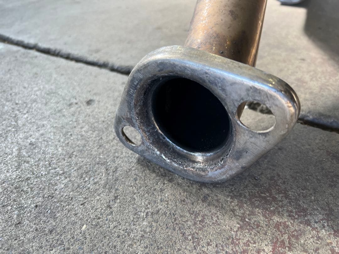 ホンダ シビック タイプR FD2 J'sRACING マフラー リアピース