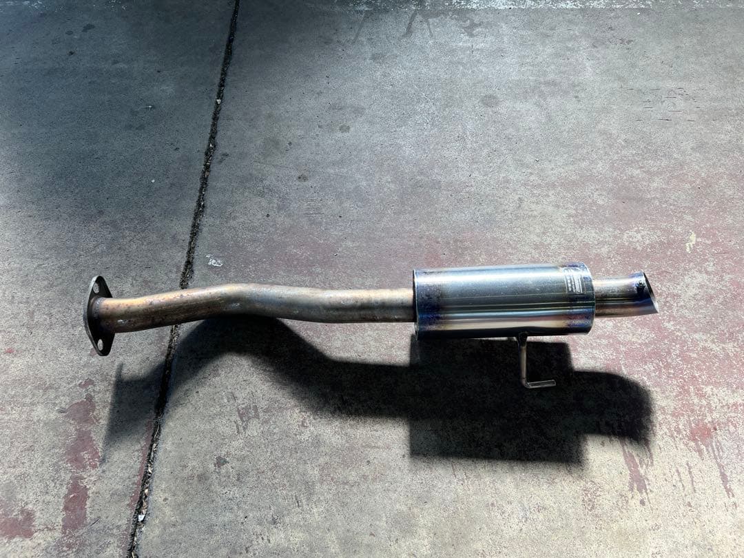 ホンダ シビック タイプR FD2 J'sRACING マフラー リアピース