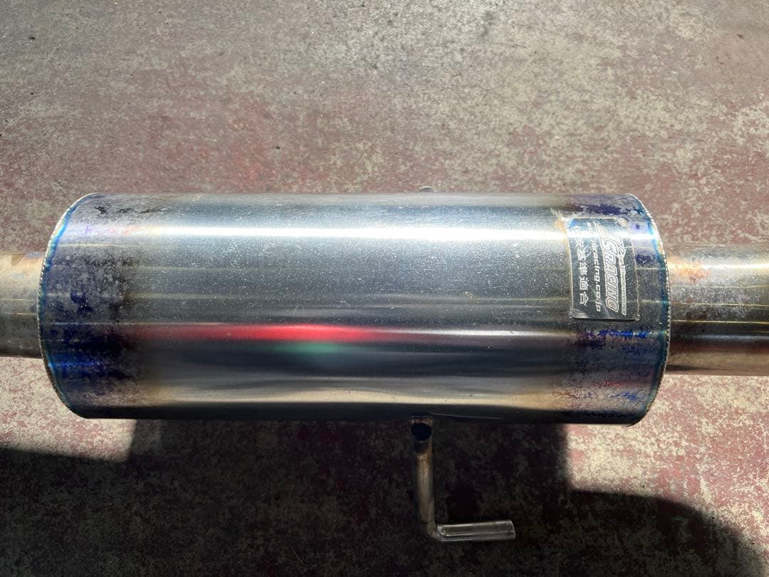 ホンダ シビック タイプR FD2 J'sRACING マフラー リアピース