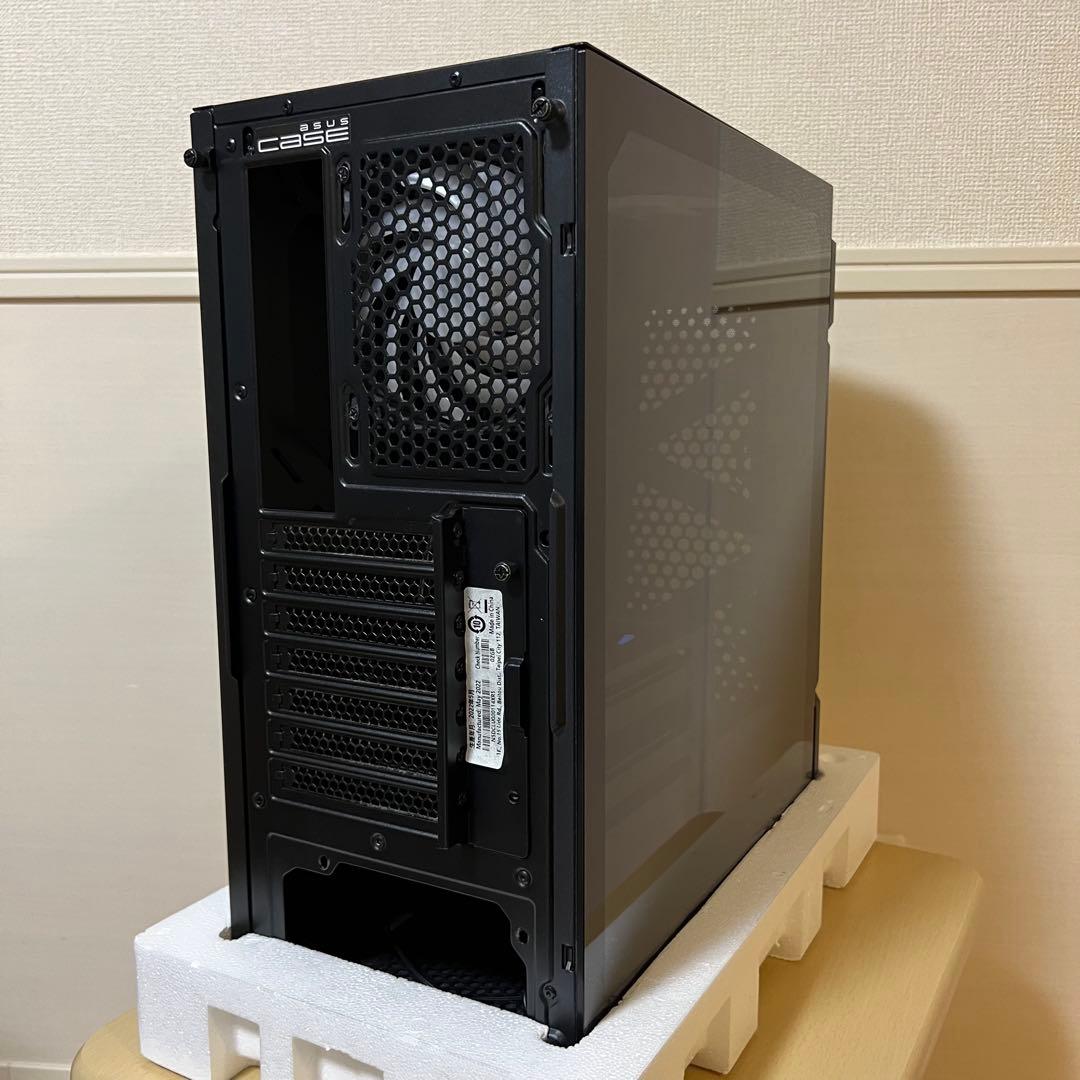 ASUS GT301 ケース & CORSAIR RM850x セット