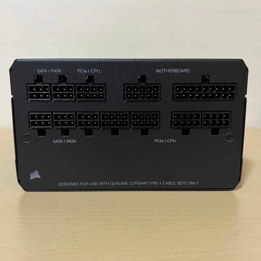 ASUS GT301 ケース & CORSAIR RM850x セット