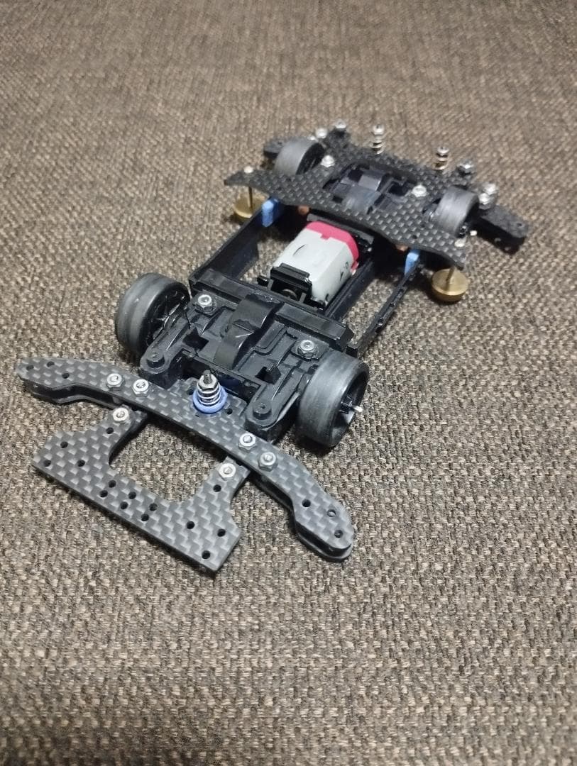 ミニ四駆　MSフレキ　完成品