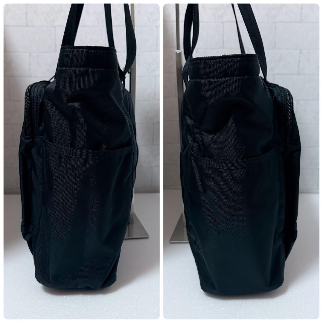 新品同様 新型 完売品 ポーター フラッシュ トートバッグ ブラック