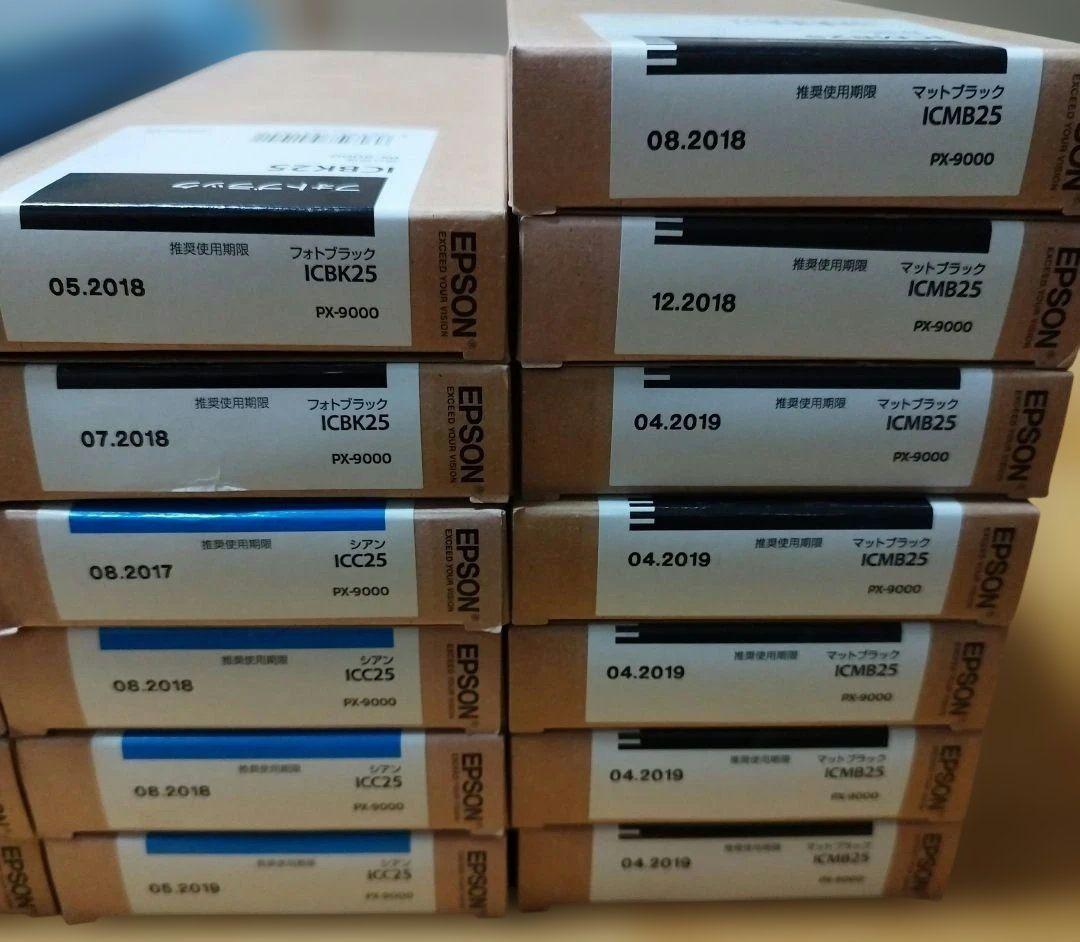 Epson IC25シリーズインクカートリッジ27個セット期限切品