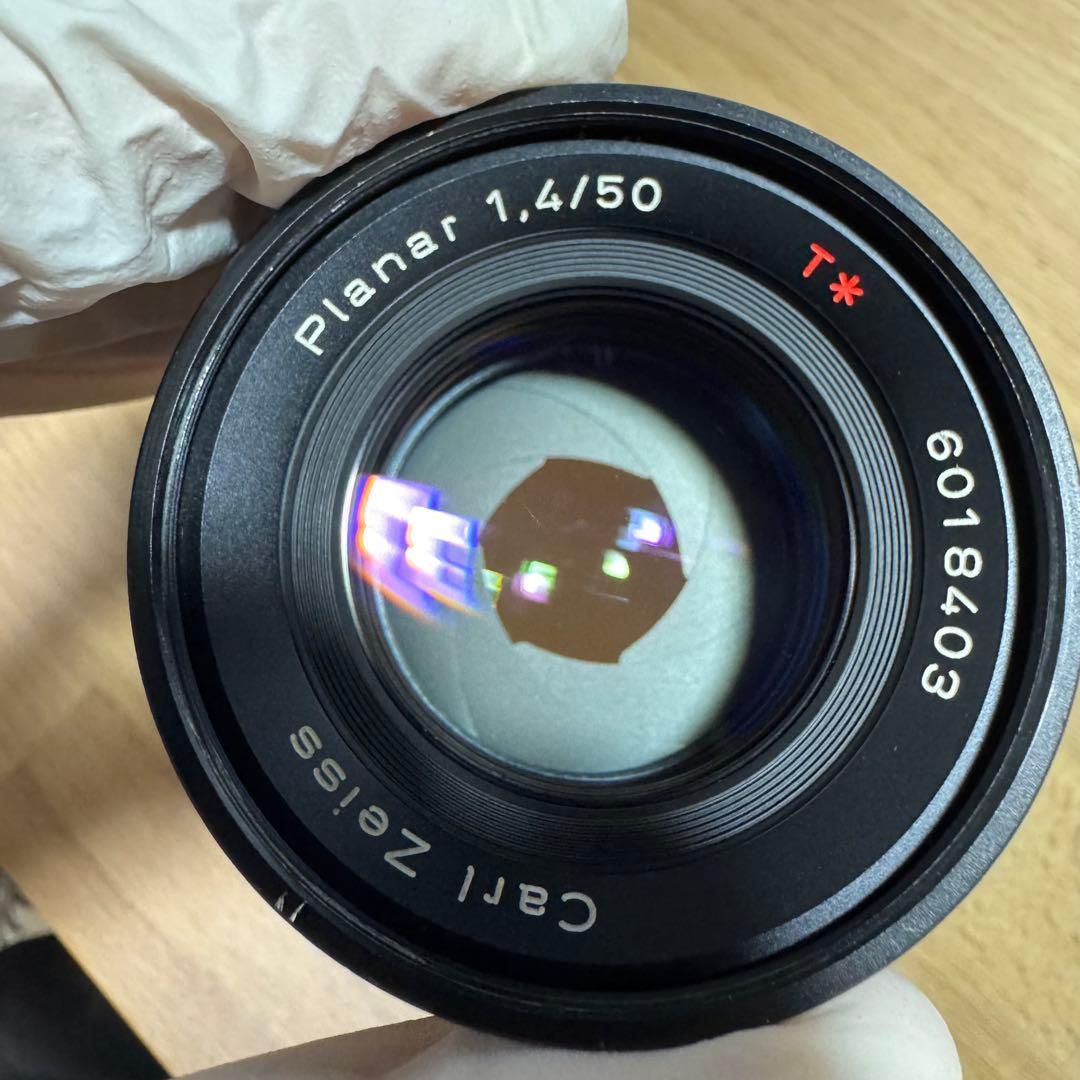 Carl Zeiss Planar 50mm F1.4(AEJ)コンタックス