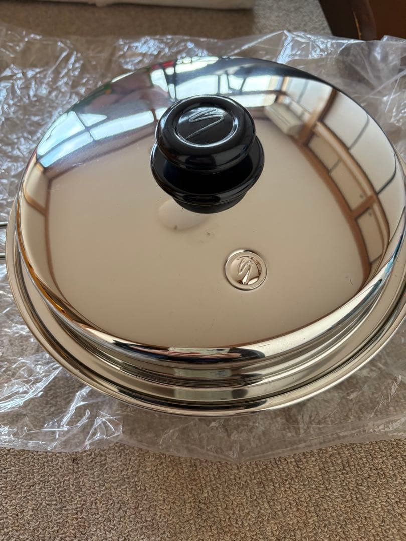 サラダマスター　鍋　フライパンm