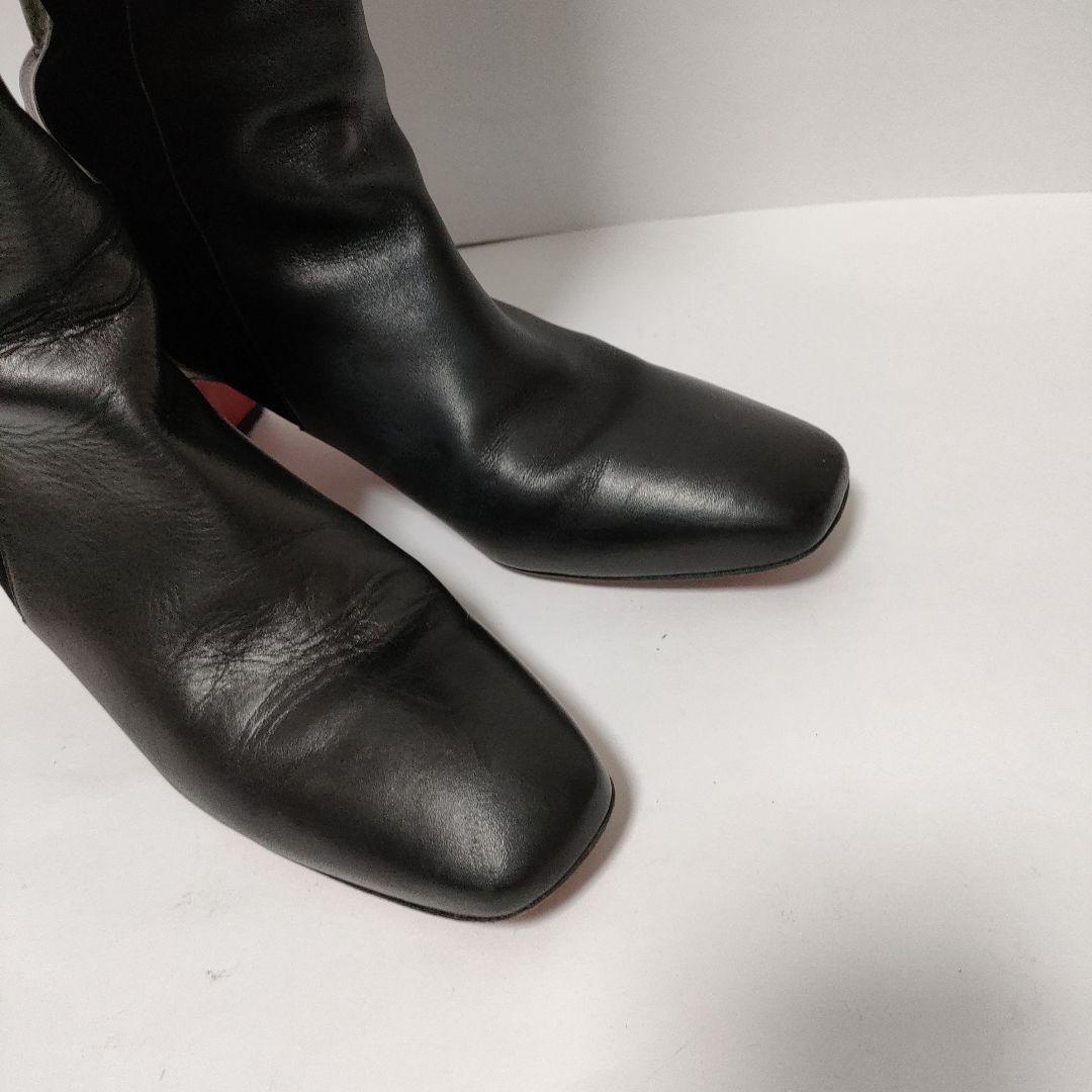 美品❢Christian Louboutin ロングブーツ　革　レザー　ヒール