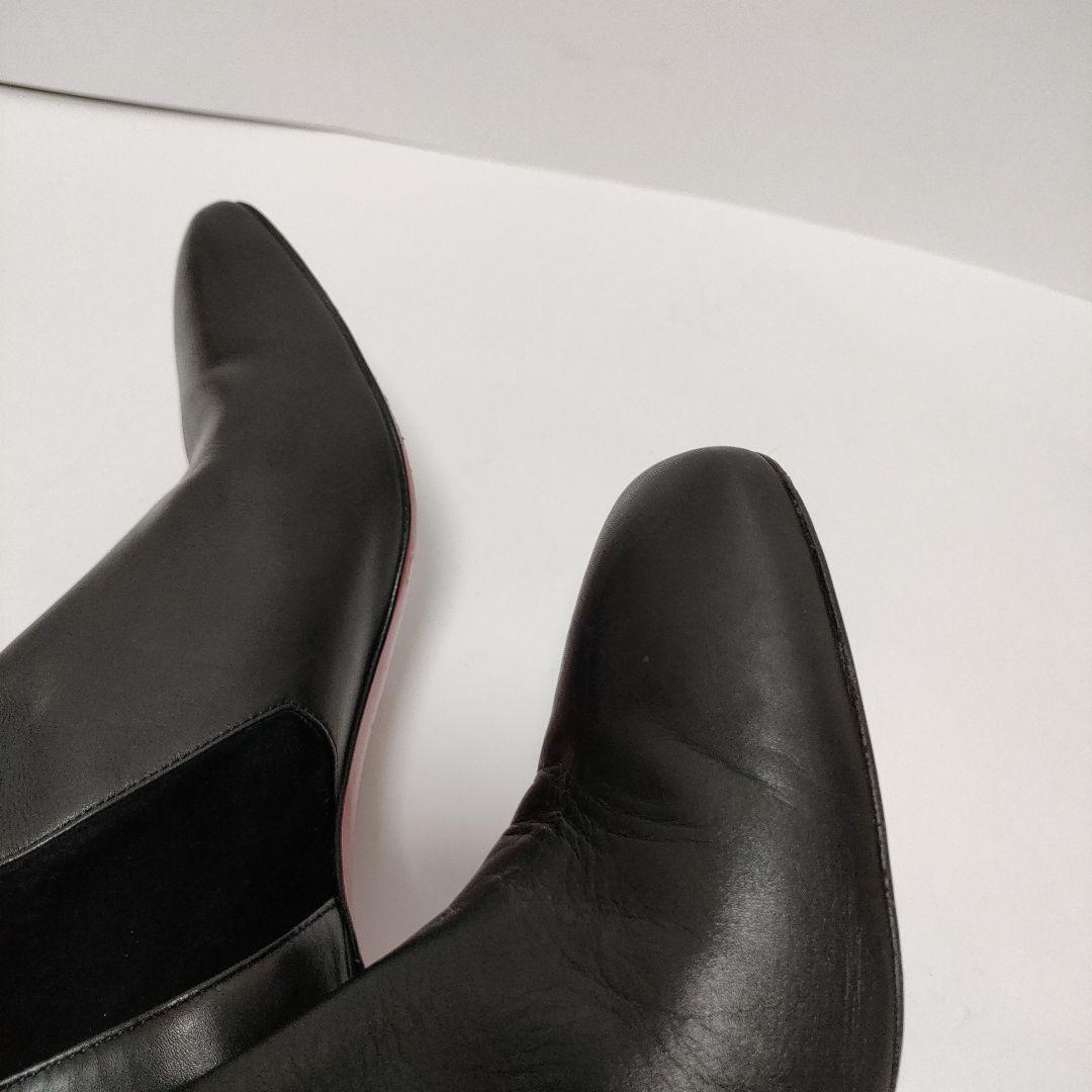 美品❢Christian Louboutin ロングブーツ　革　レザー　ヒール