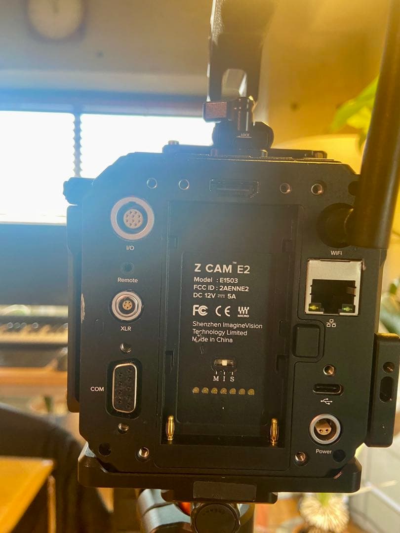 Z CAM E2 レンズSigma 18-35mm完動品セット◎