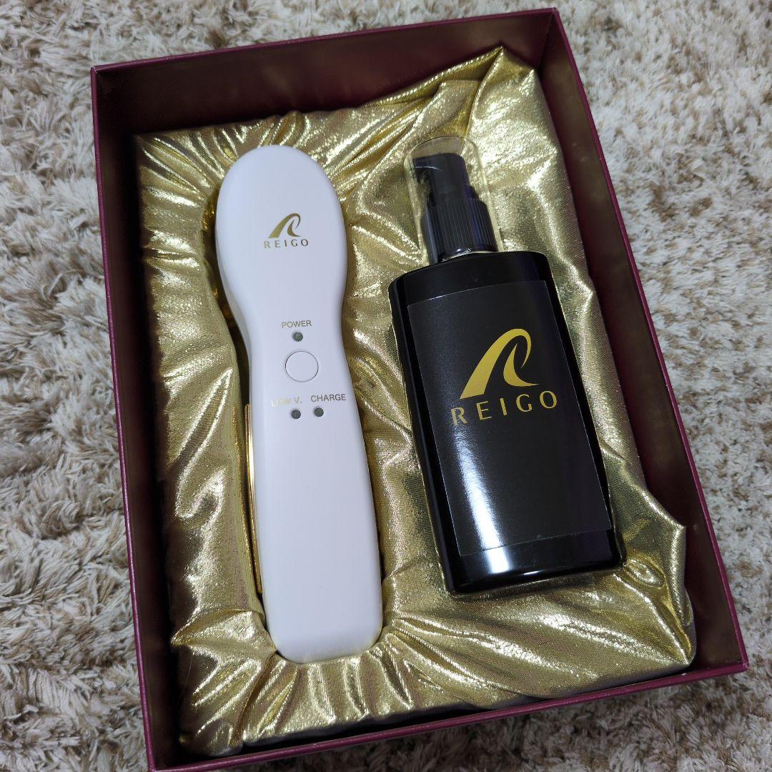 【新品未使用】低周波電動美顔器・治療器 REIGO MODEL 20-LP