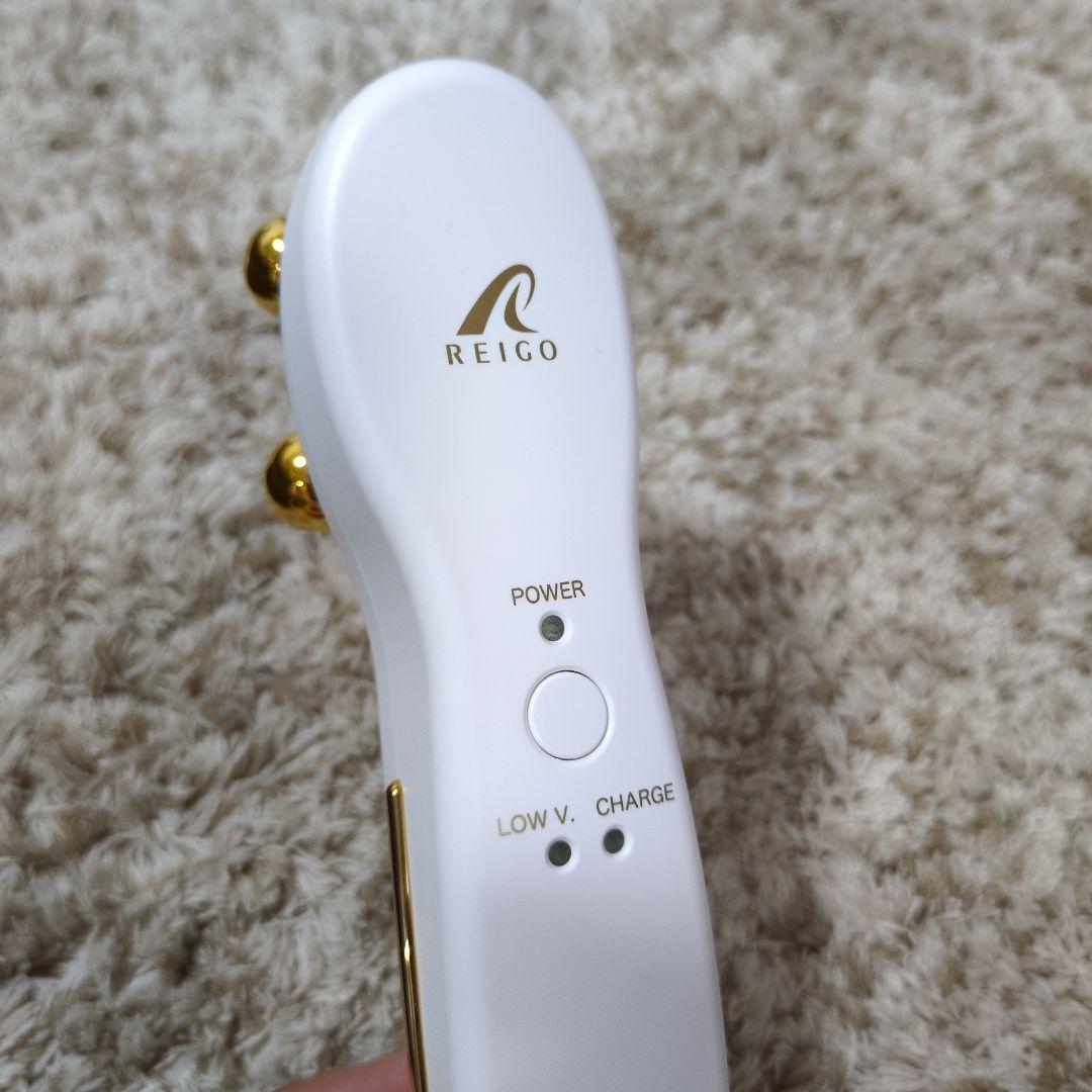 【新品未使用】低周波電動美顔器・治療器 REIGO MODEL 20-LP