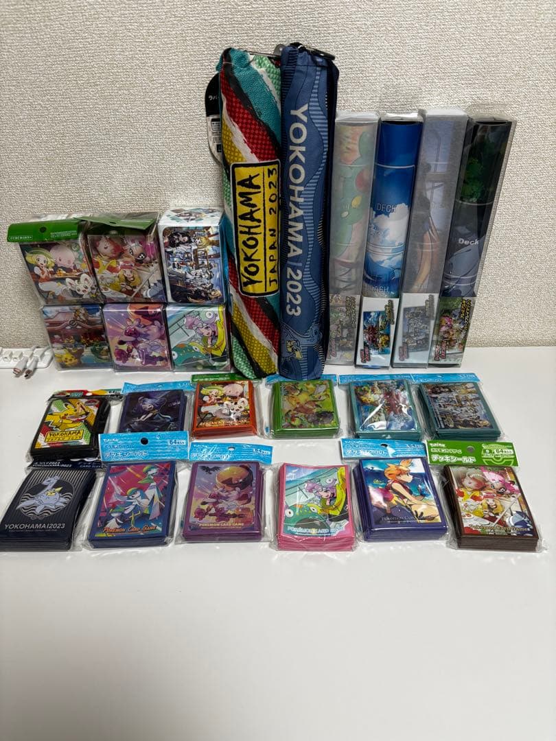 ポケモンカードゲーム シールド デッキケース プレイマット