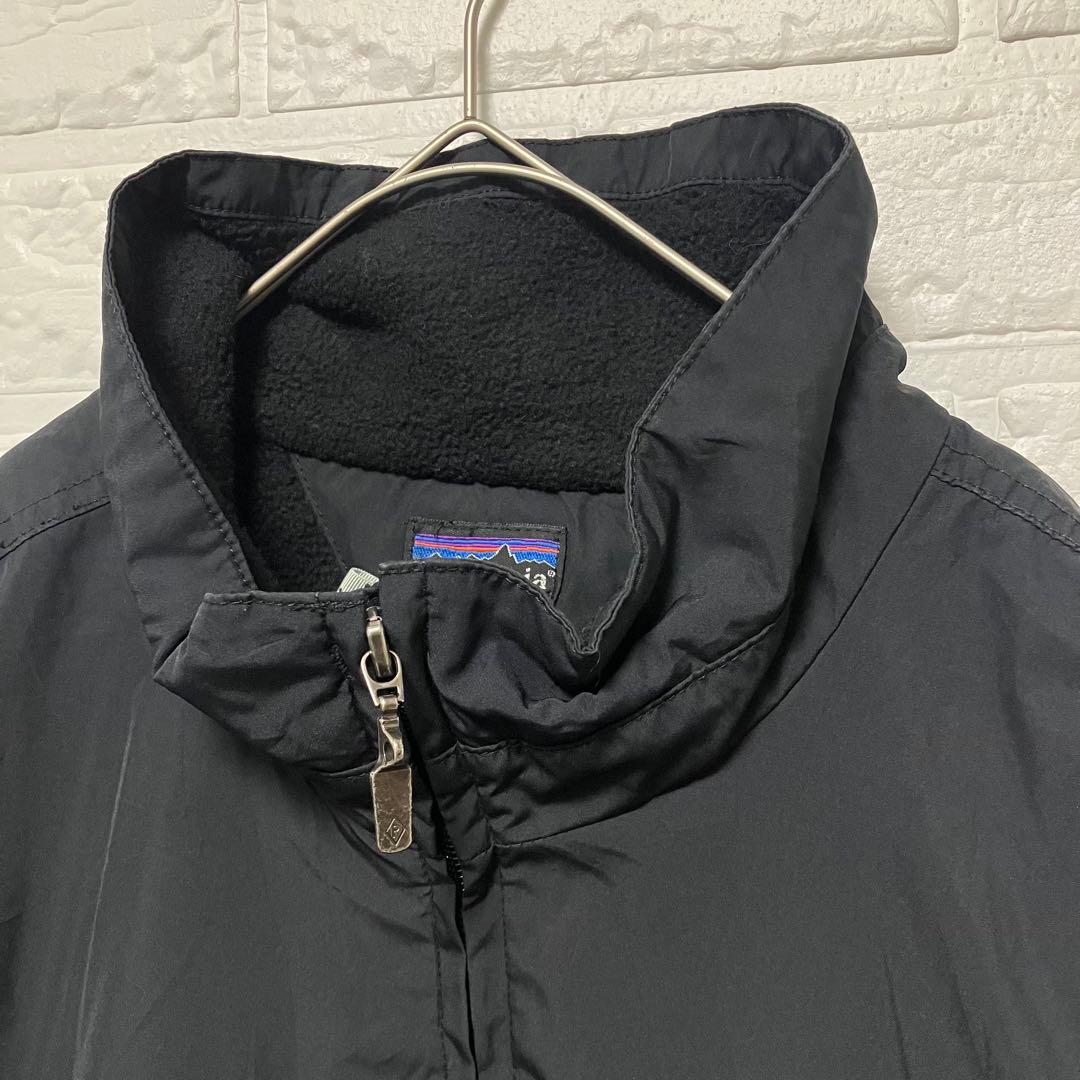 ●F970【US輸入】 シェルドシンチラジャケット ブラック系メンズ【XXL】