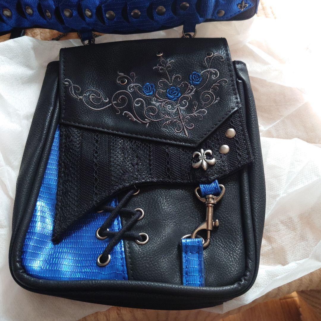 Ozz On Japan ベルト付きポーチ