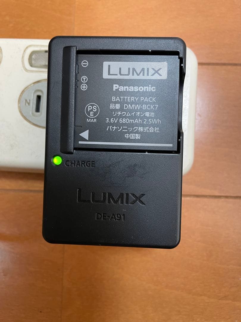 Panasonic LUMIX DMC-FX77 ブルー　動作確認済み