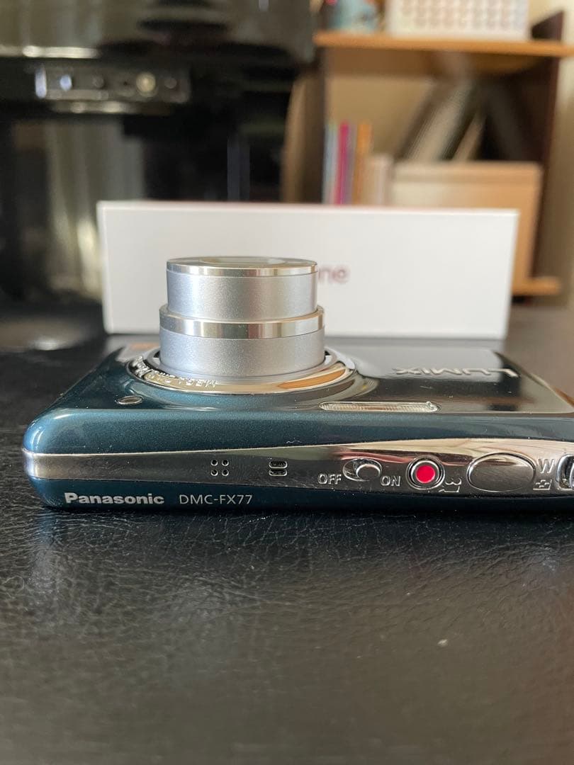 Panasonic LUMIX DMC-FX77 ブルー　動作確認済み