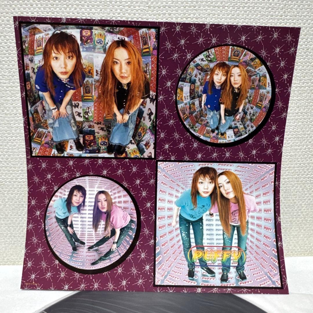 【PUFFY】The Very Best of Puffy 2枚組レコード