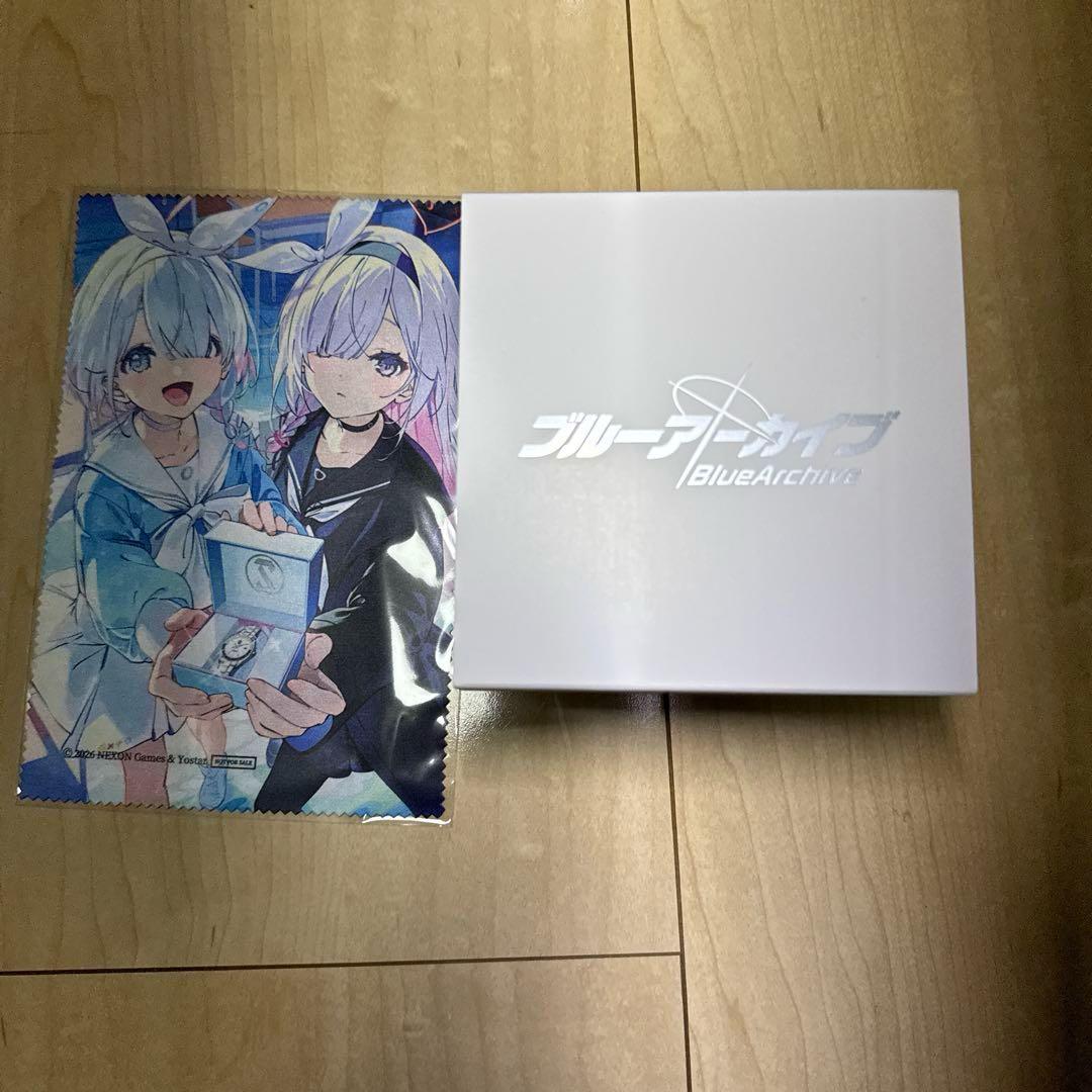 新品　ブルーアーカイブ オリジナルウォッチ アロナ＆プラナ モデル　腕時計