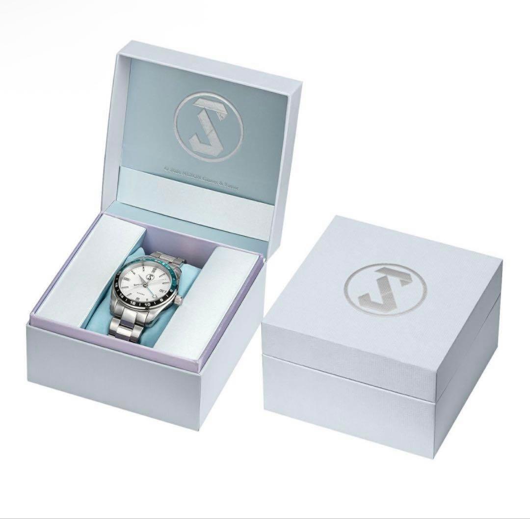 新品　ブルーアーカイブ オリジナルウォッチ アロナ＆プラナ モデル　腕時計