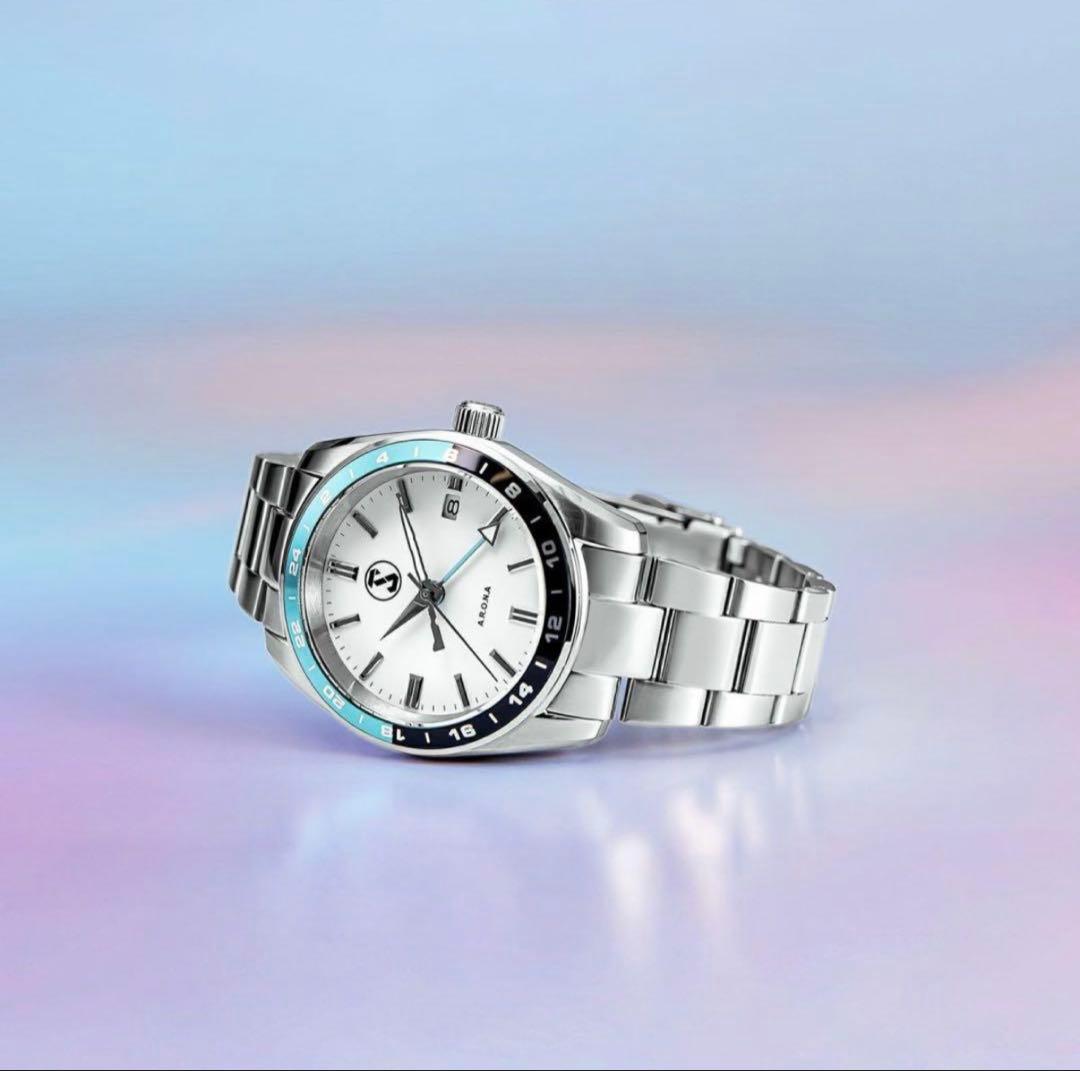 新品　ブルーアーカイブ オリジナルウォッチ アロナ＆プラナ モデル　腕時計