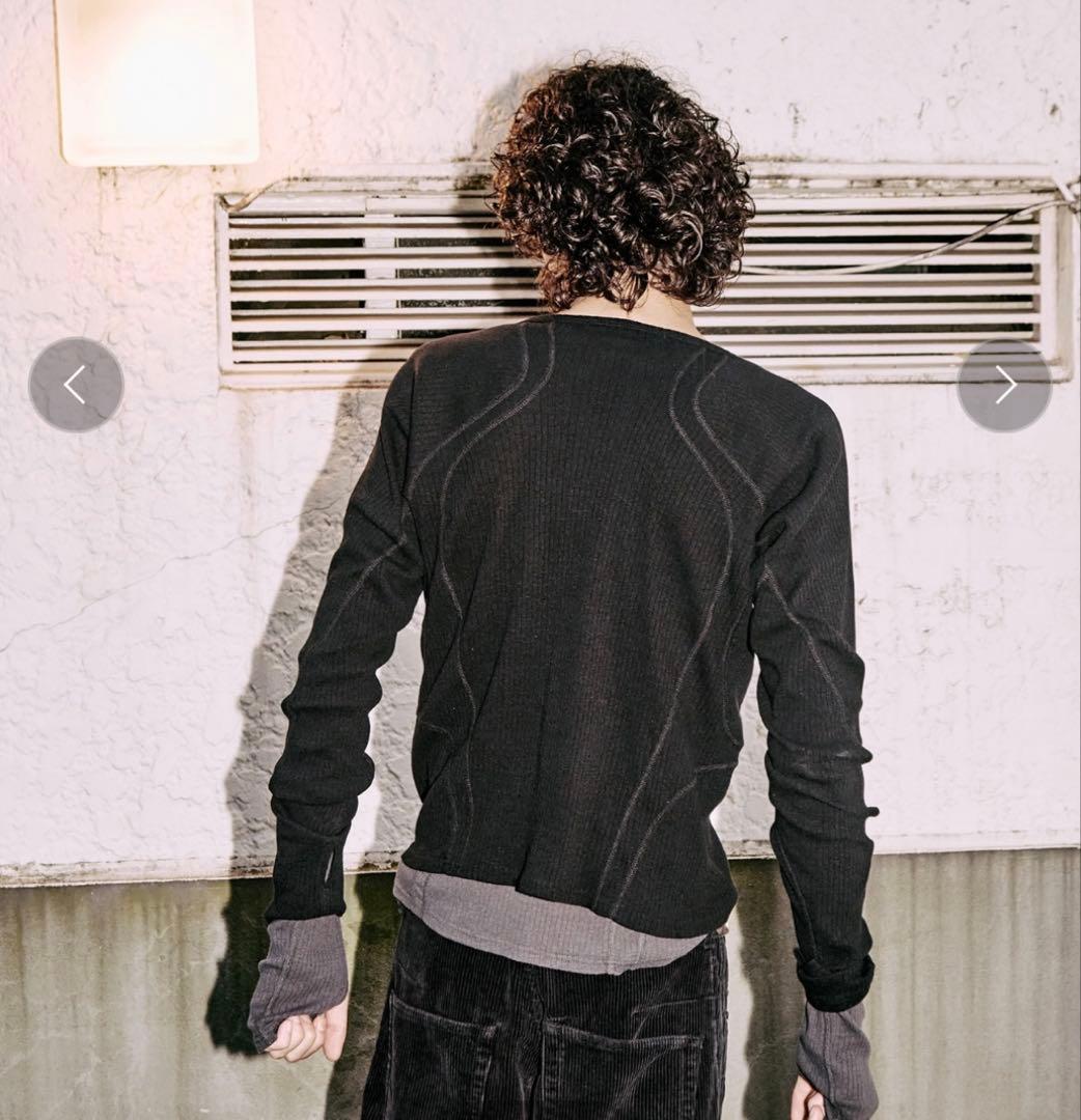 目*き様 NVFRGT × CONZ 別注 サイズ2 ブラック