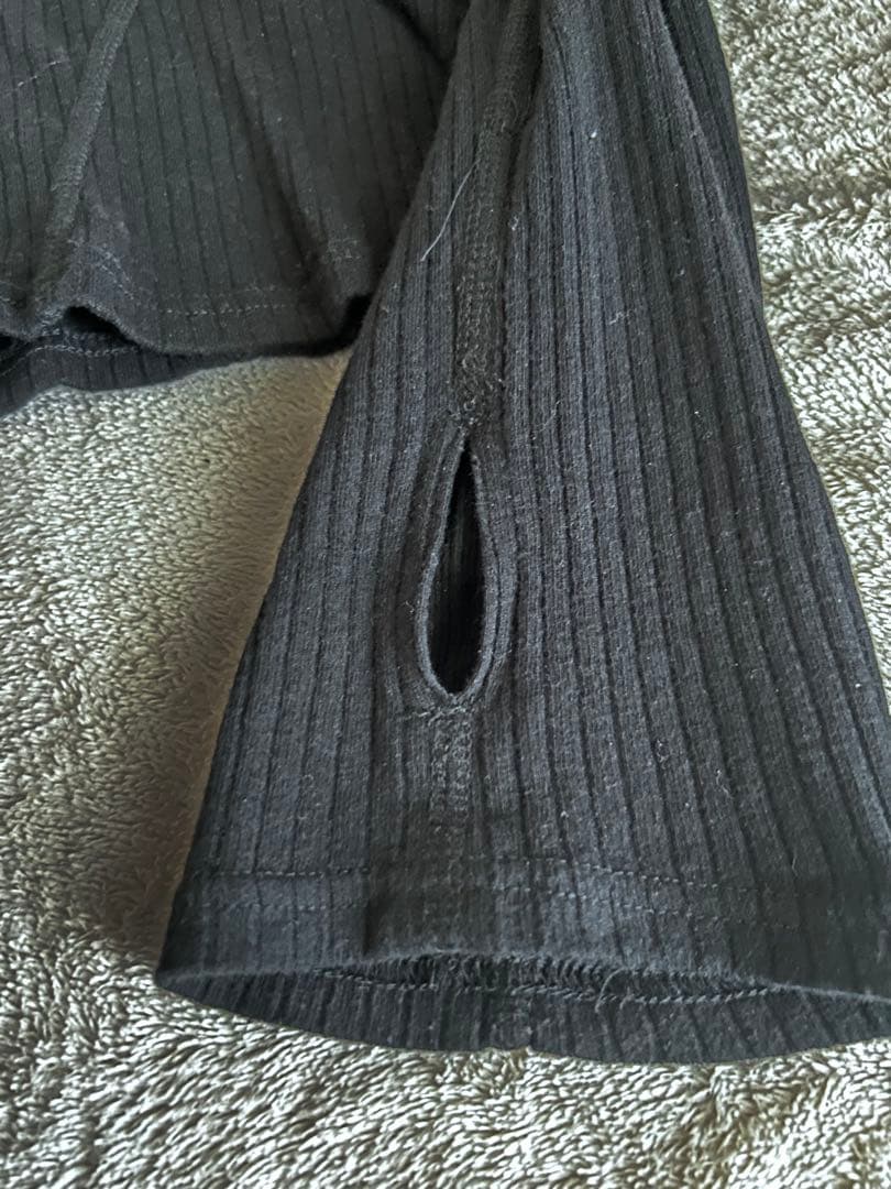 目*き様 NVFRGT × CONZ 別注 サイズ2 ブラック