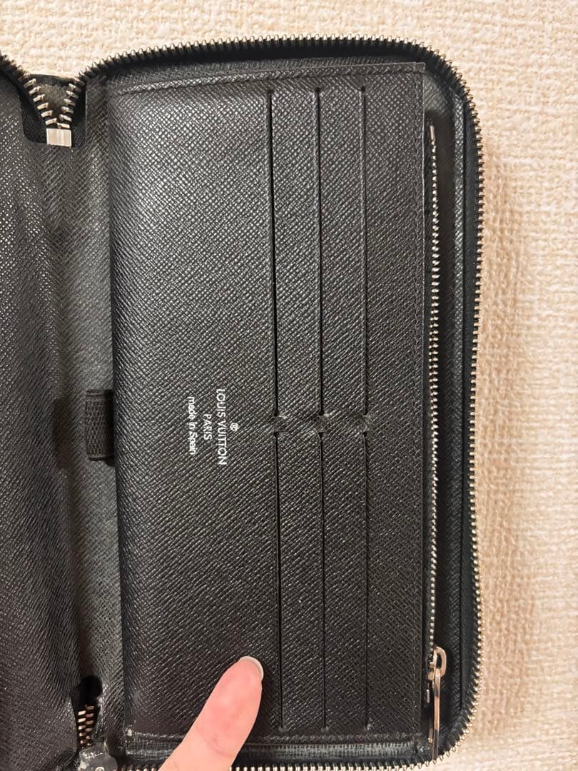 Louis Vuitton 長財　ダミエ