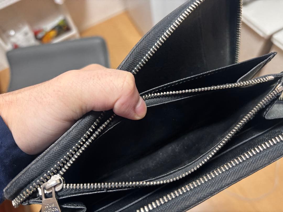 Louis Vuitton 長財　ダミエ