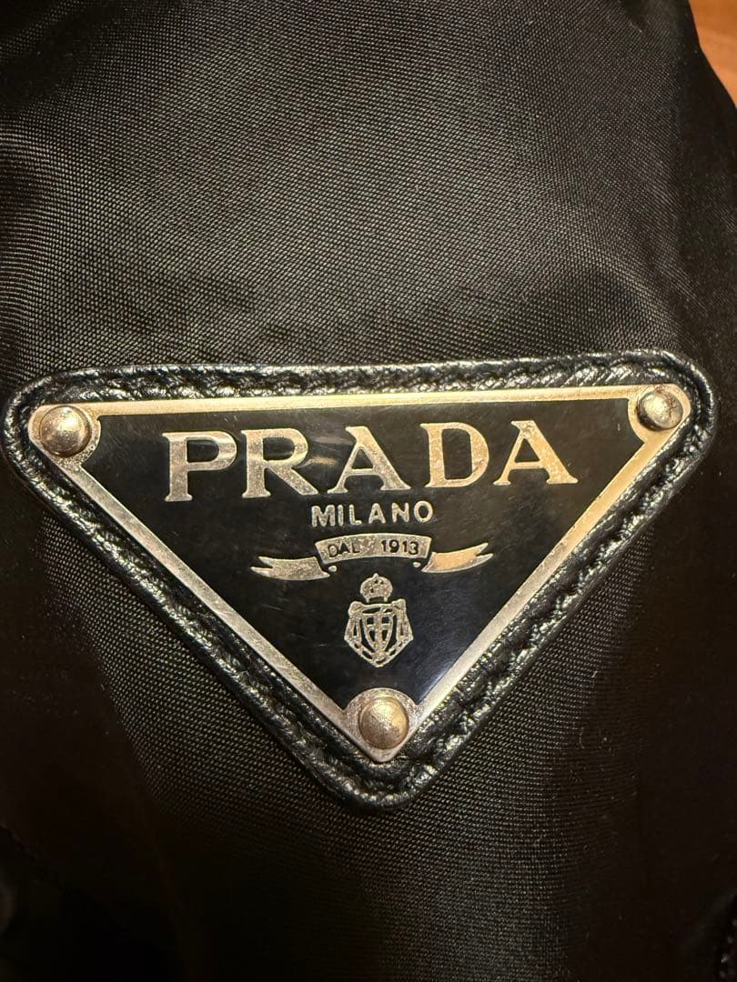 プラダ PRADA ボストンバッグ 黒 ブラック