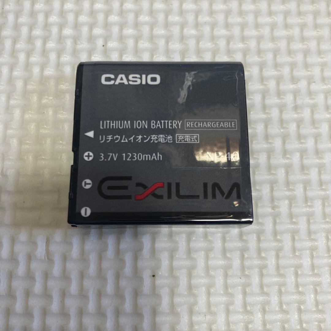 CASIO EXILIM EX-Z55 シルバーセット