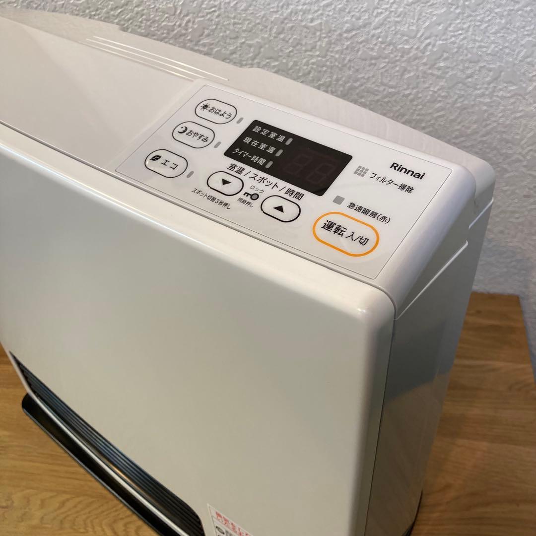 リンナイ 2024年製　ガスファンヒーター SRC-365E