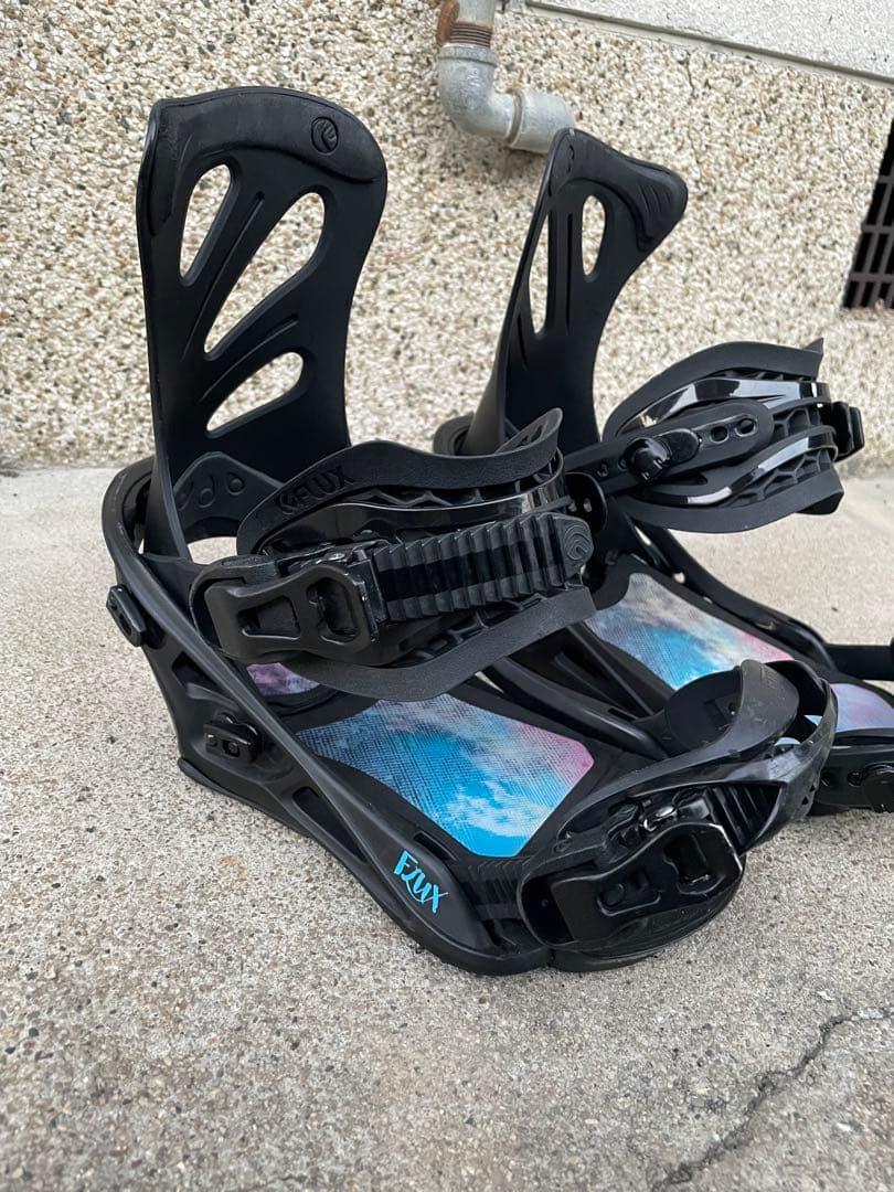 FLUX GS SM サイズ フラックス ブラック