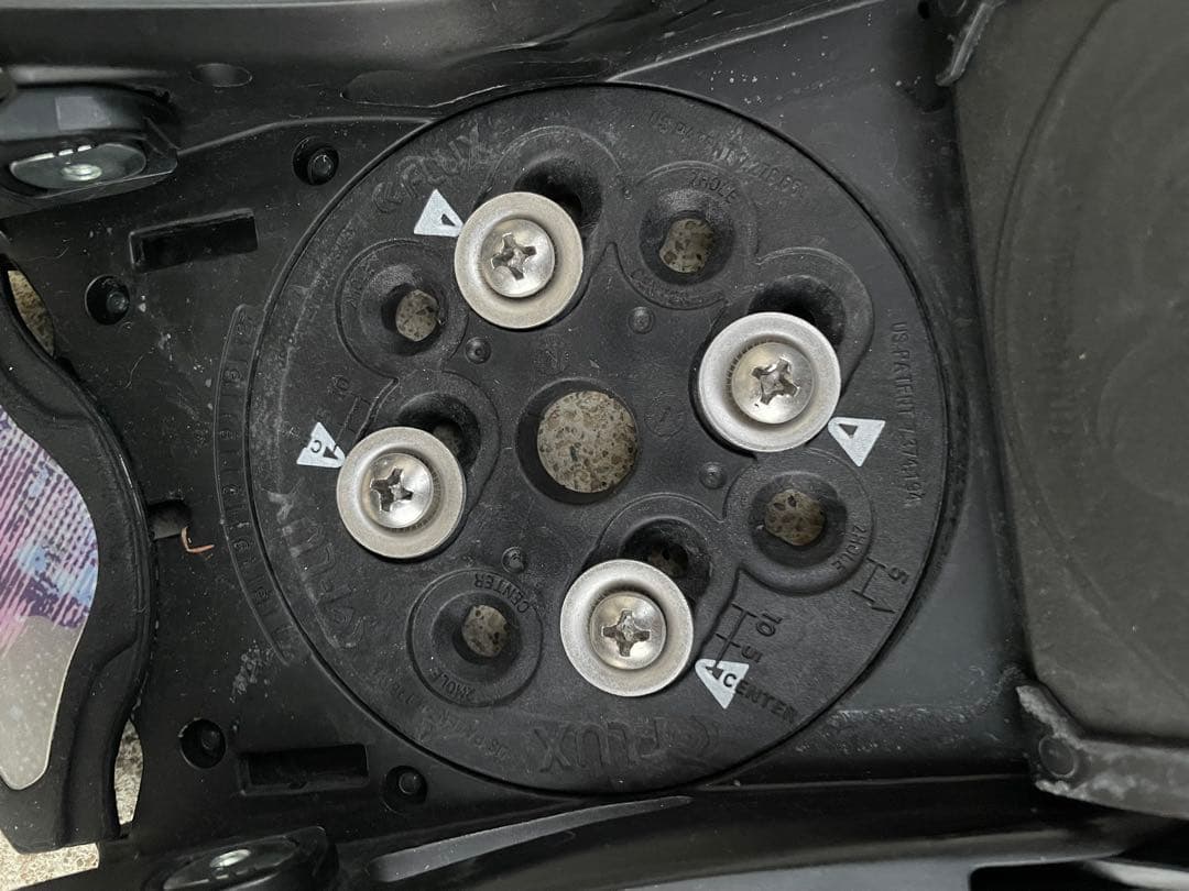 FLUX GS SM サイズ フラックス ブラック