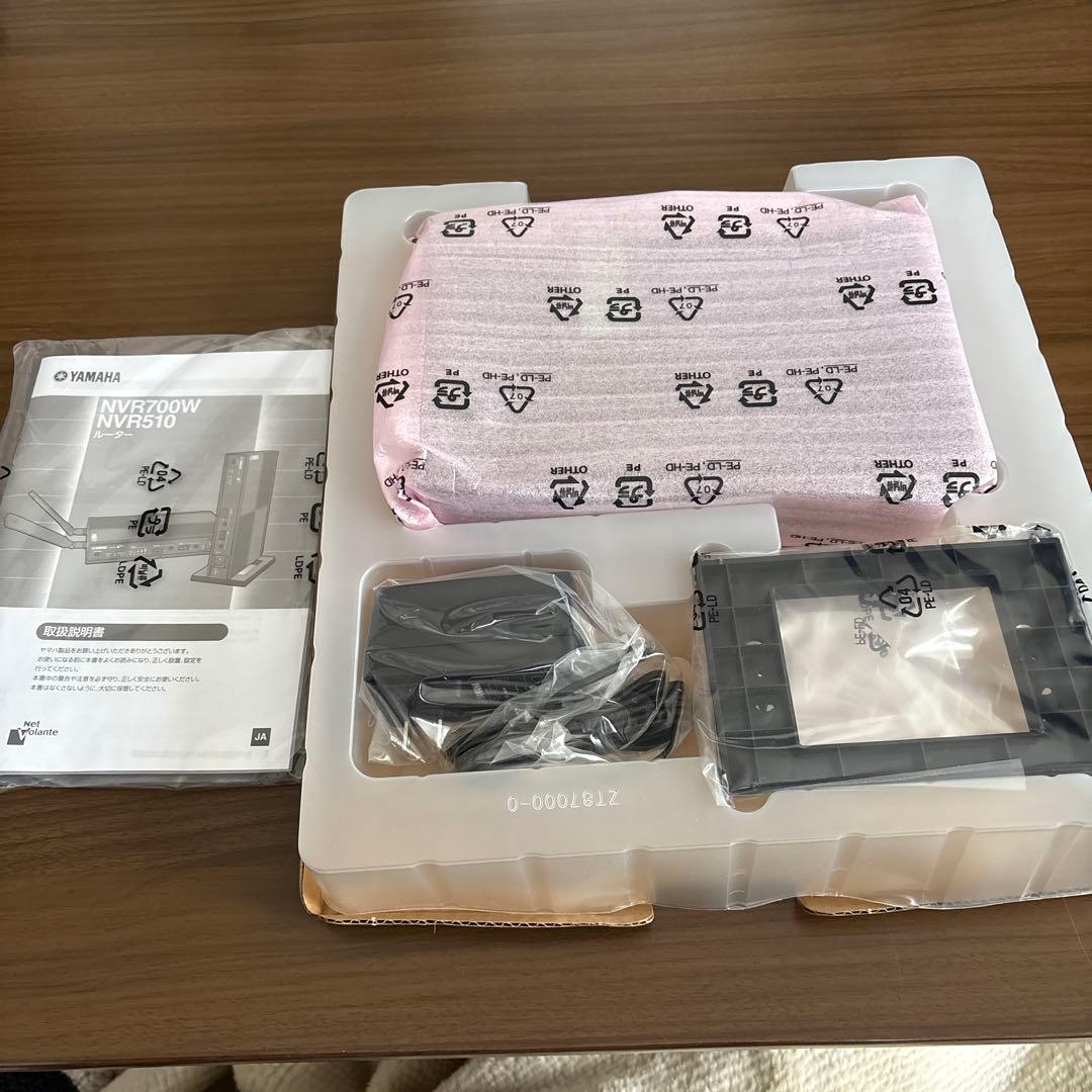 YAMAHA NVR510 ルーター 本体